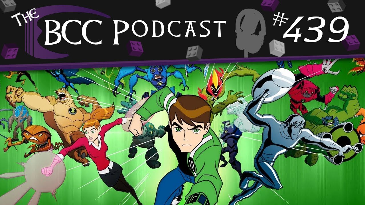 Ranking Ben 10 Aliens With Guys Who Have Never Seen Ben 10 | BCC Podcast #439