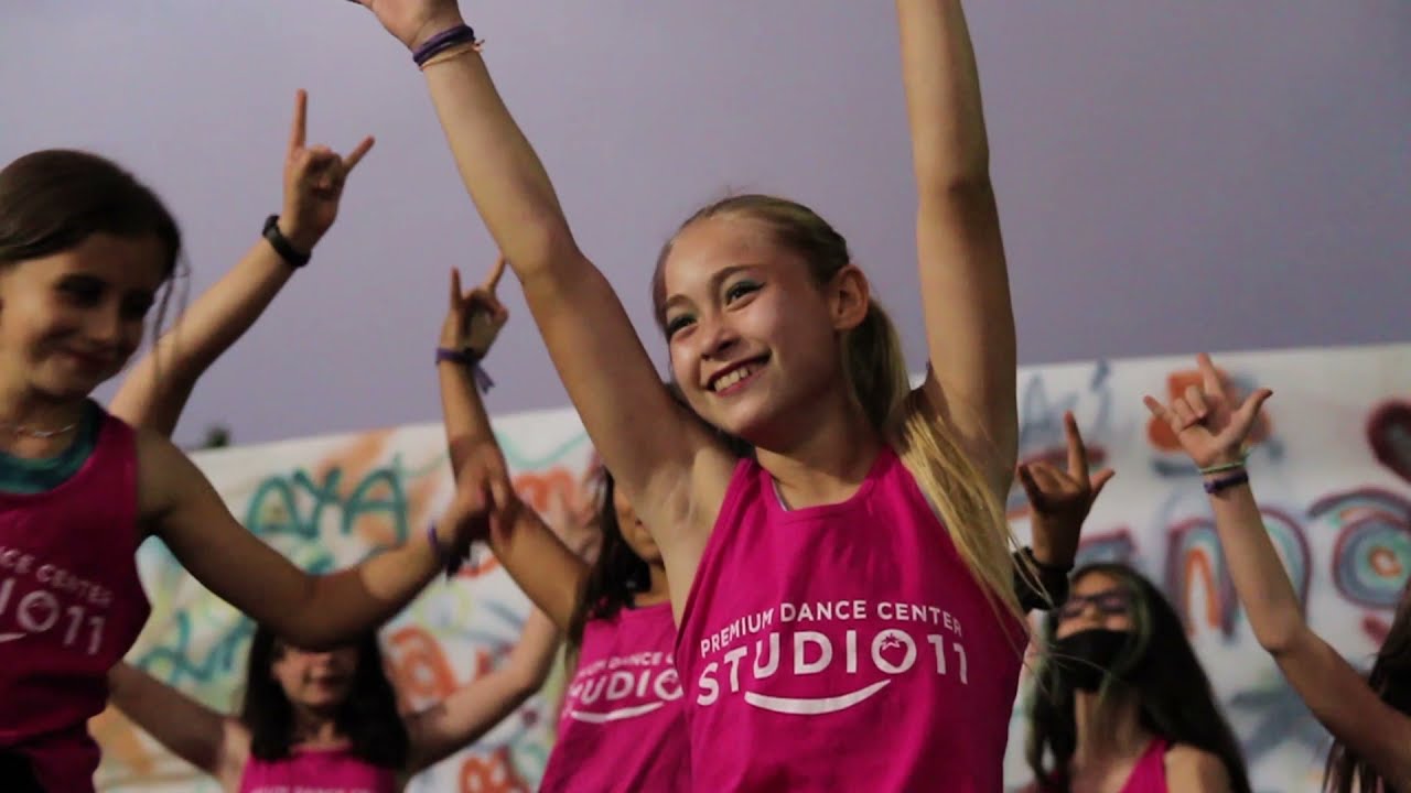 1º Campamento de Baile ▶ Studio11® La Playa del Lago【Verano 2021】