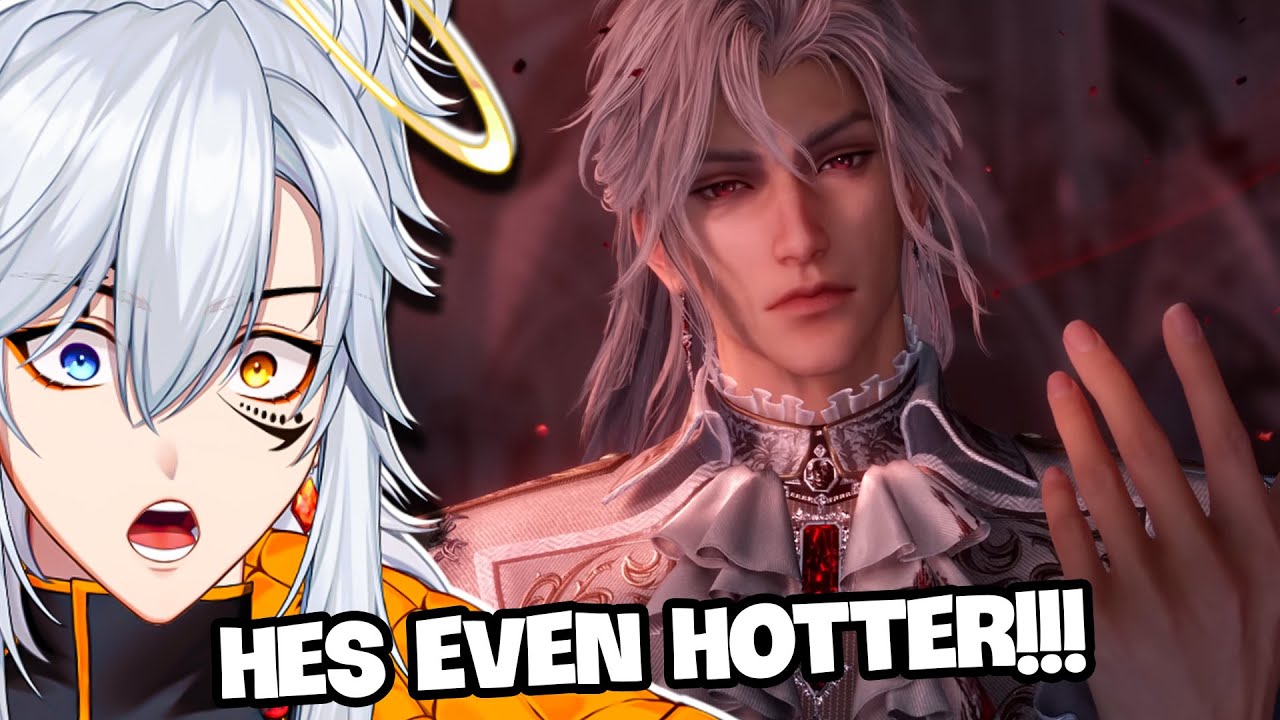 REACTING TO SYLUS BEING A HOT VAMPIRE | LOVE AND DEEPSPACE