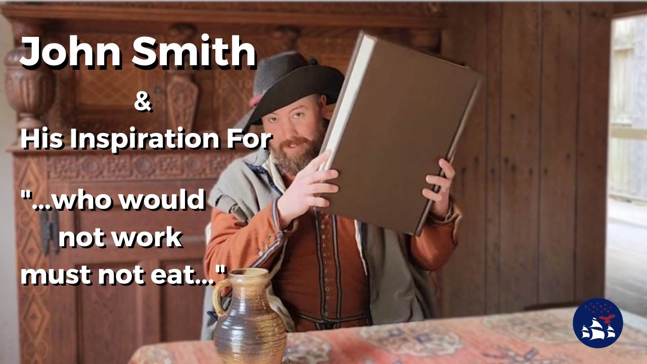 Going to the Source | John Smith and the Biblical Origins of 
