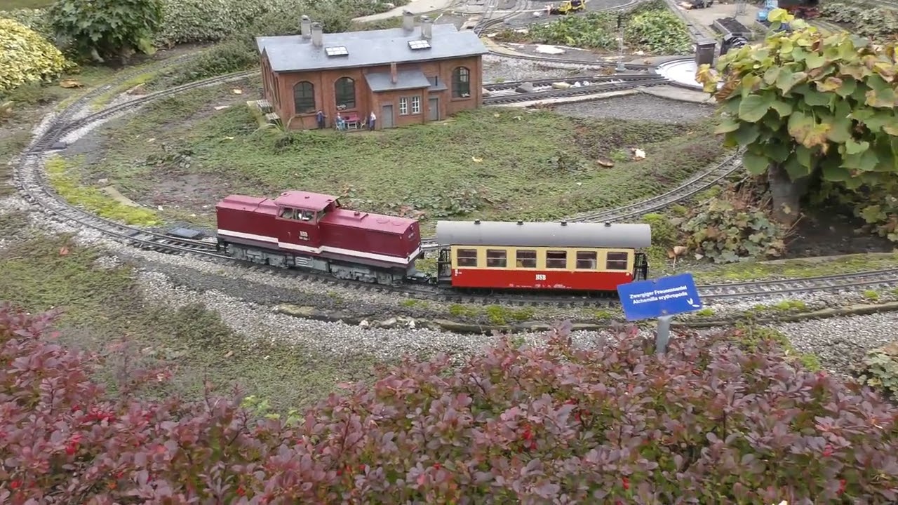 Eisenbahnen im Miniaturenpark 