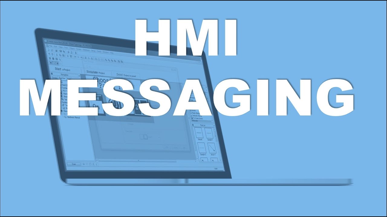 PLC Programming for HMI Messaging