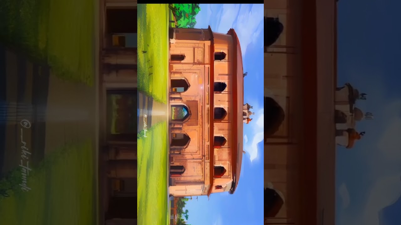 Anime version of Ahom Kingdom|#ahomkingdom|🙏 Tang lai khruptang