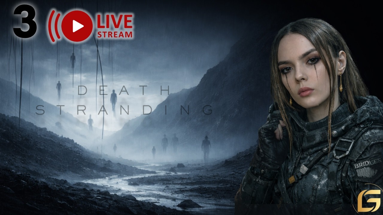 Скучно? Проверим ! Death Stranding …  эфир 3
