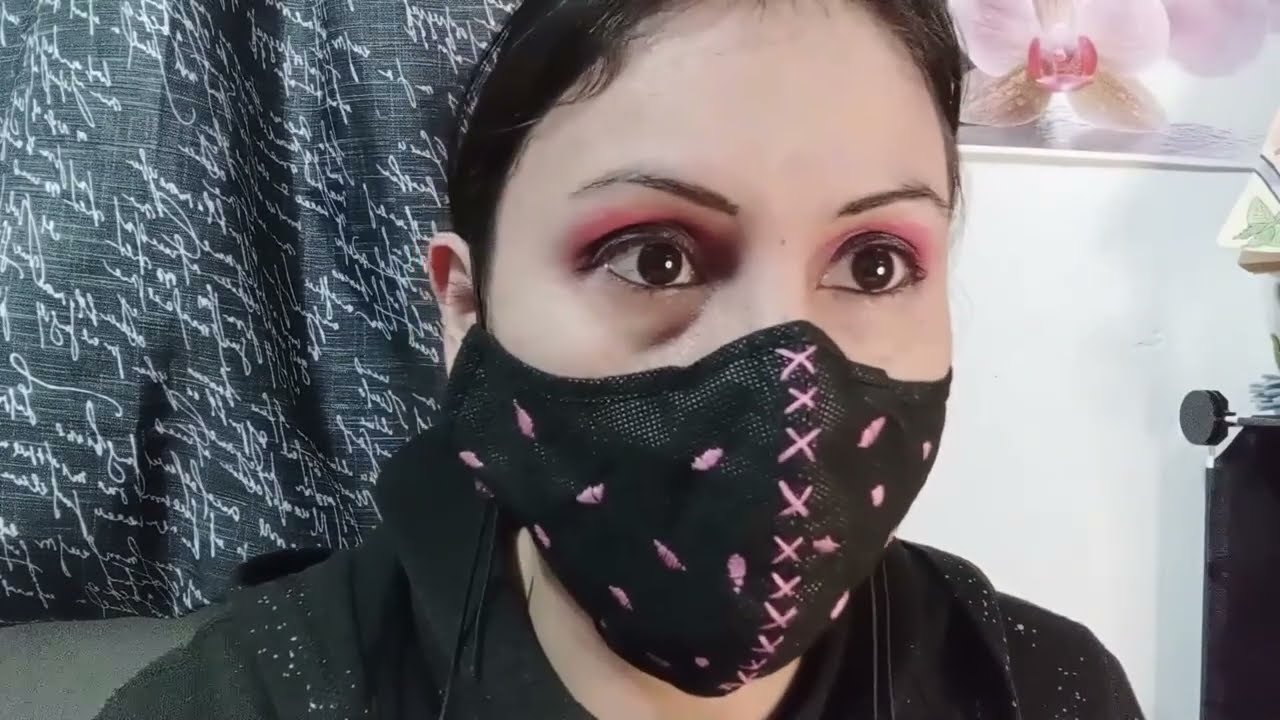 maquillaje gotico