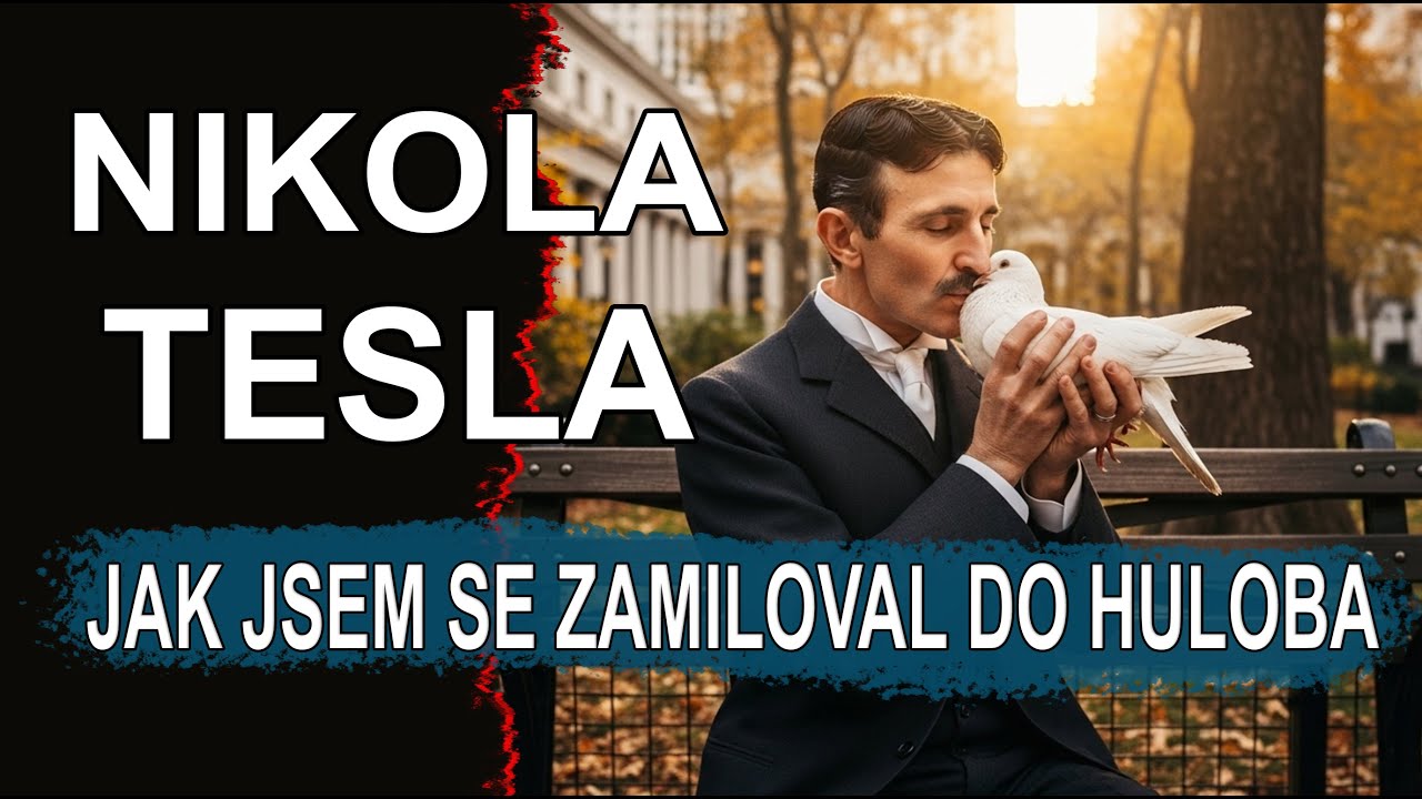 Nikola Tesla – Šílený génius, který osvítil svět