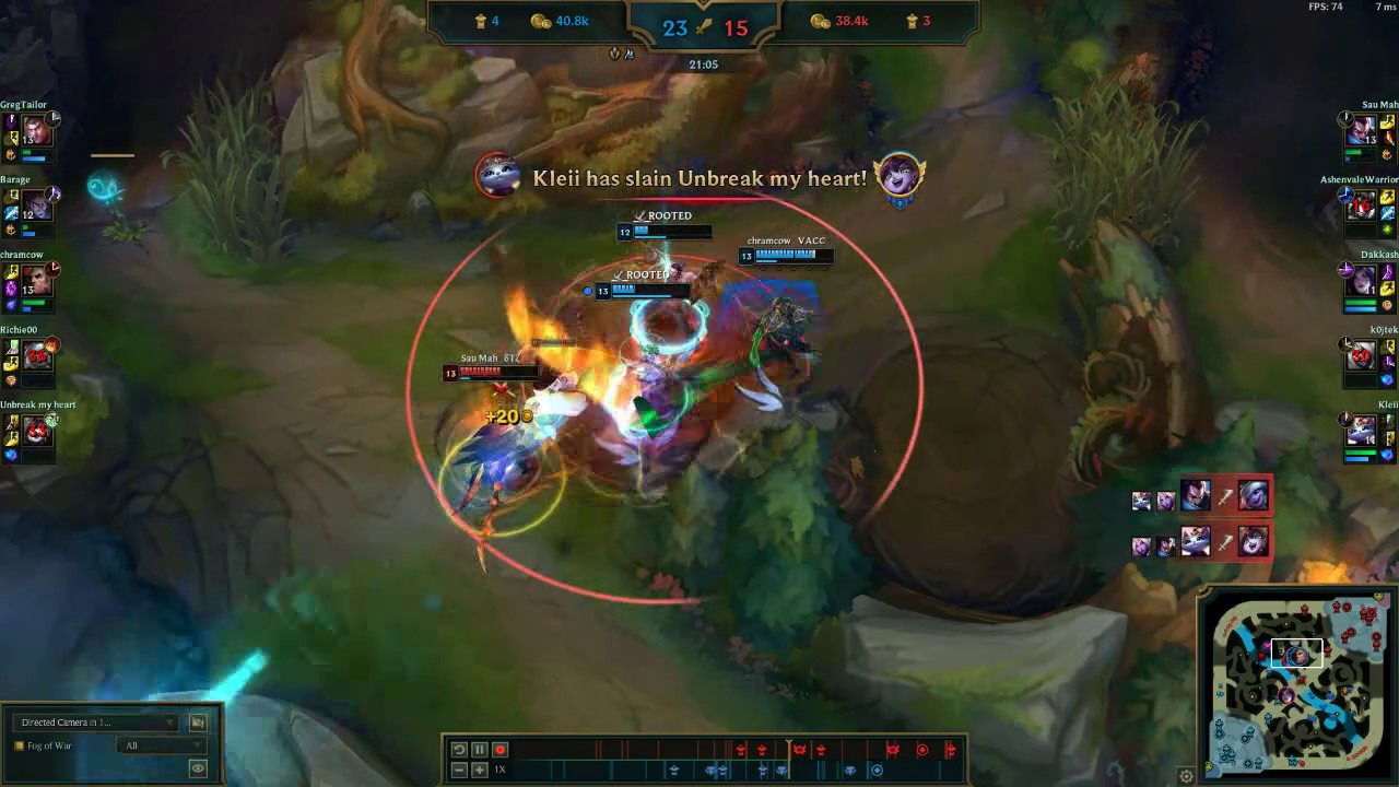 Yasuo big plays