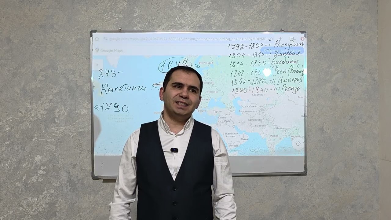Уроки Истории. Франция в XIX-XX вв. 070 500 34 43 