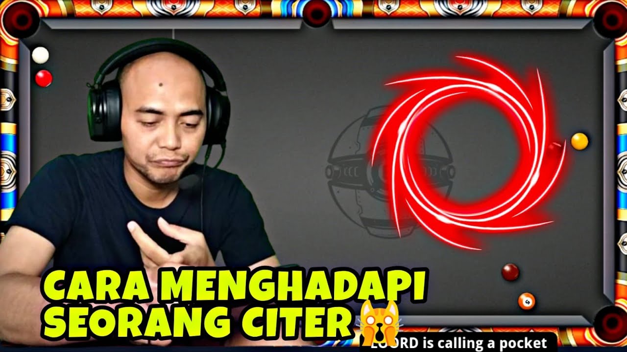 CARA TERBAIK MENGHADAPI CITER ADALAH DENGAN 🙀 8 BALL POOL - MINICLIP