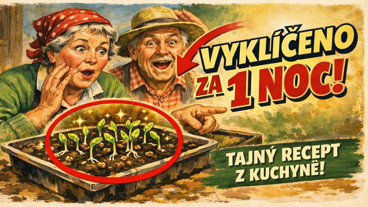 Papriky vyklíčily přes NOC! Zapomeňte na hnojiva, stačí 2 věci z vaší kuchyně!