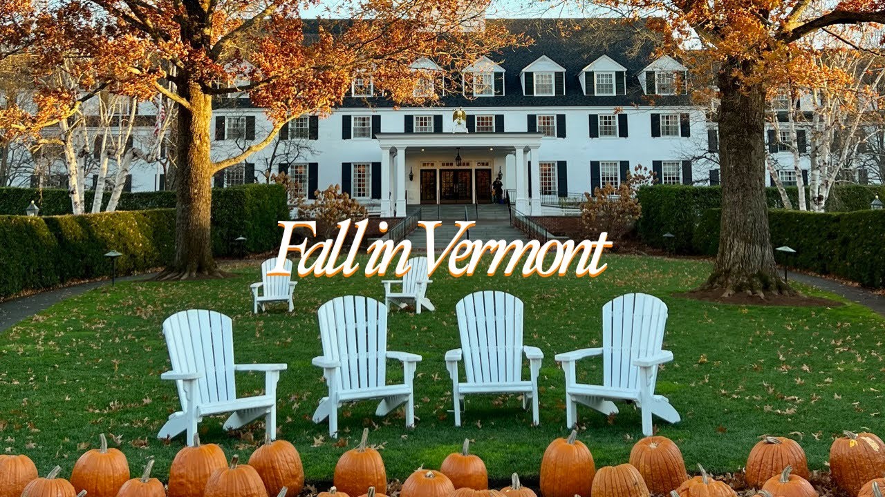 our week in woodstock (vermont vlog) 🍁🪵