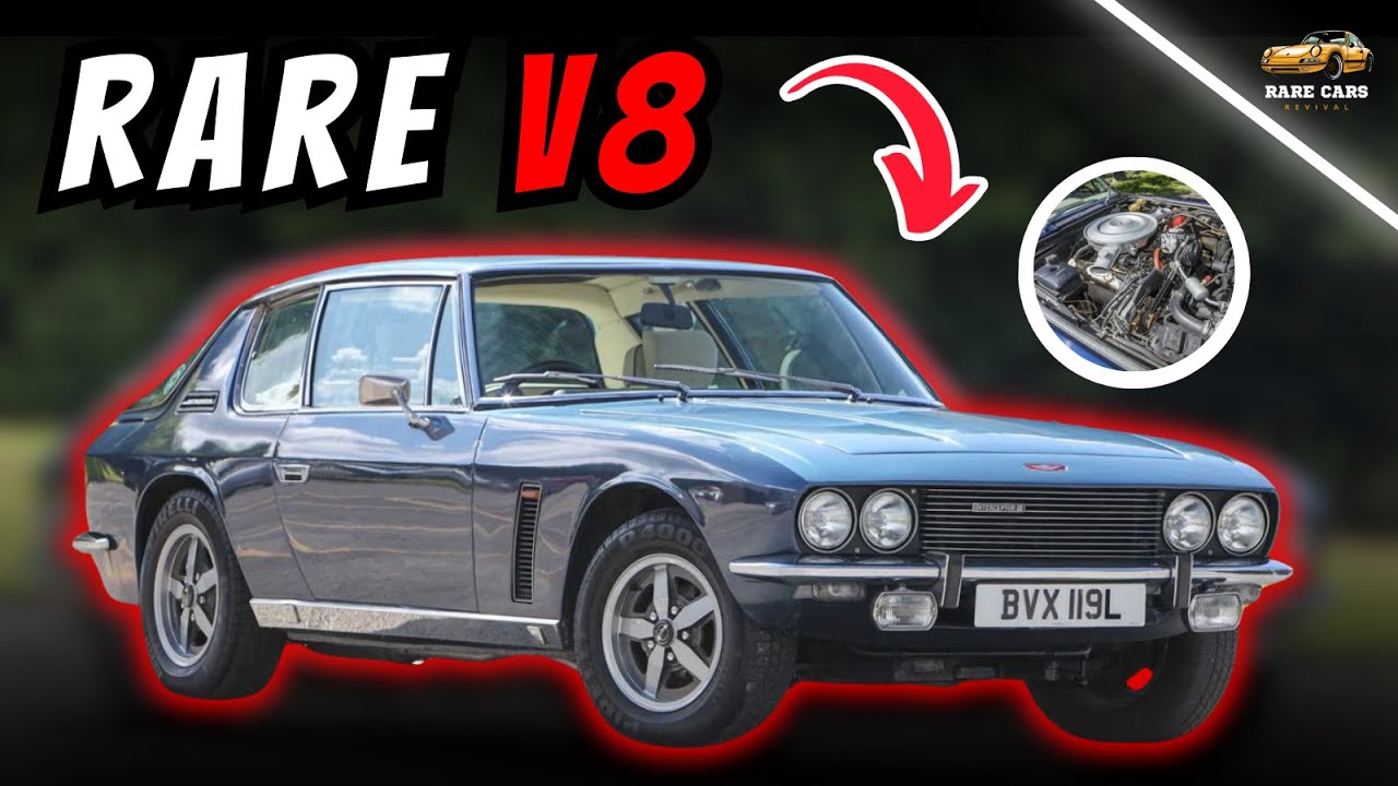 Представлены самые редкие британские иконы V8 AWD! | Jensen Interceptor & FF