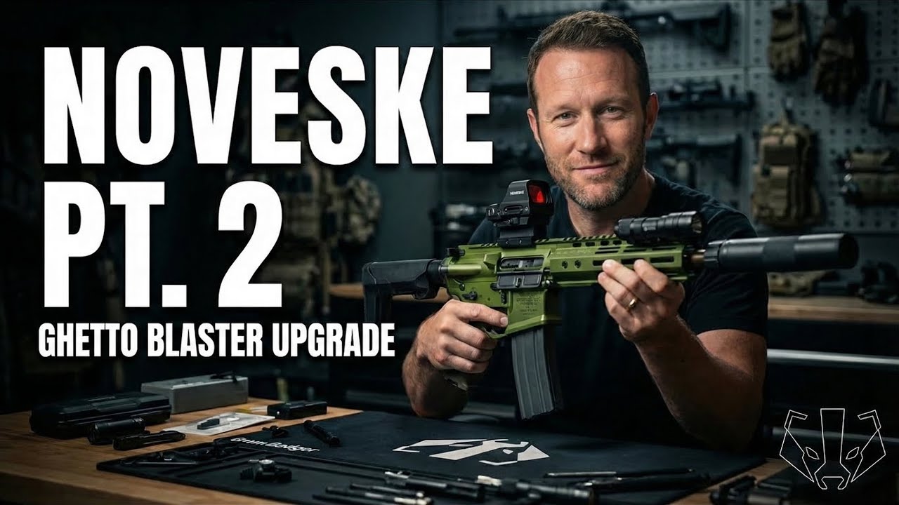 Как сделать мой Noveske Ghetto Blaster легче и лучше | Модернизация для страйкбола, часть 2