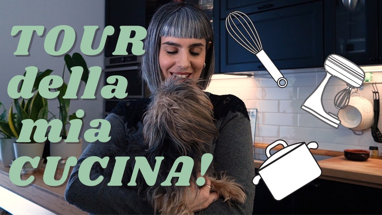 TOUR della MIA CUCINA | COSA C'È NELLA MIA DISPENSA E NEL MIO FRIGO