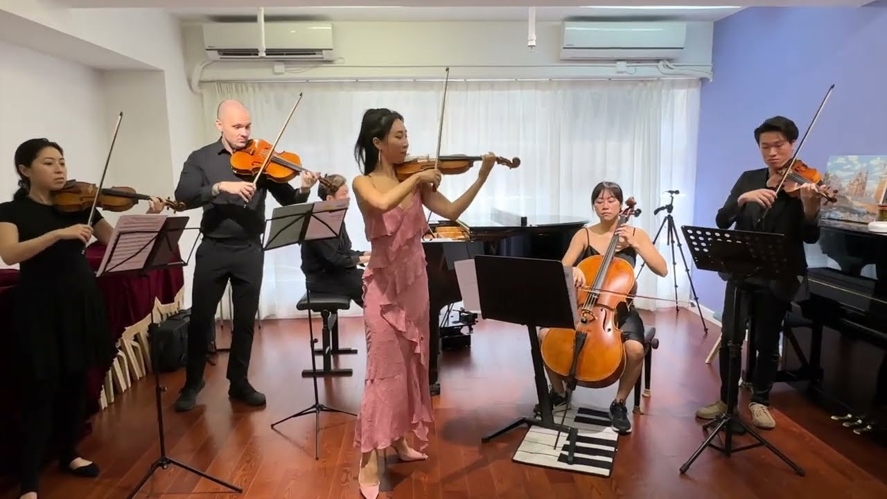 Vivaldi A minor Concerto
