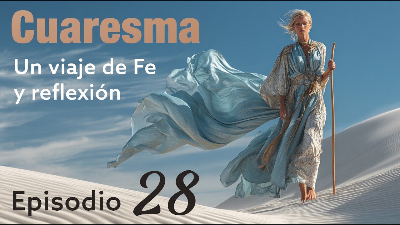 Cuaresma un Viaje de Fe y Reflexión | Capitulo 28 Aprender a amar sin perderte a ti mismo