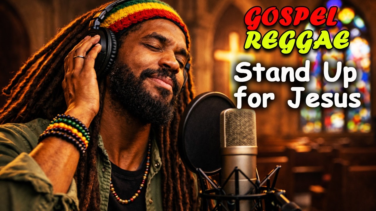 STAND UP FOR JESUS | Powerful Gospel Roots Reggae Faith Anthem 🔥 Christian Reggae Worship