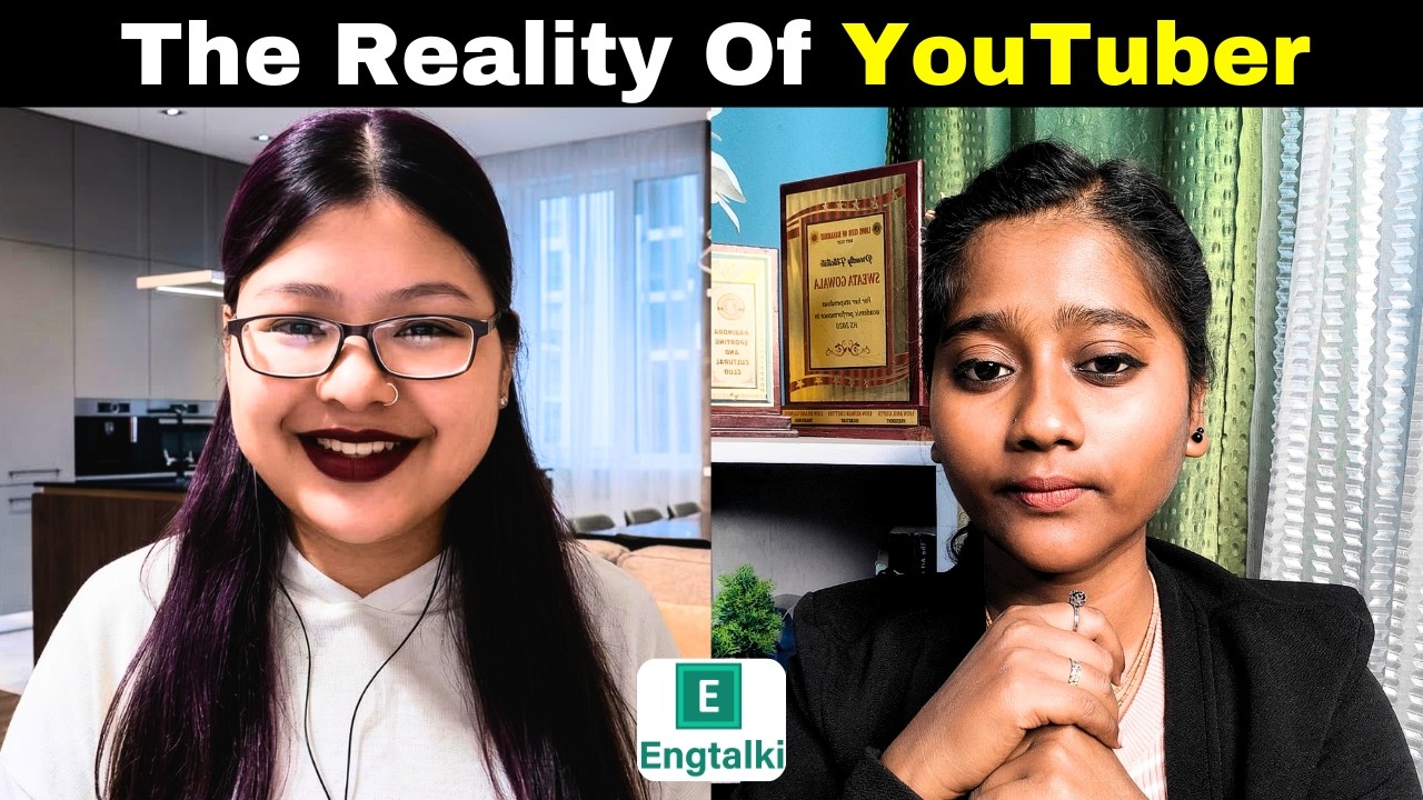 The Real Struggles of Being a YouTuber ft Engtalki