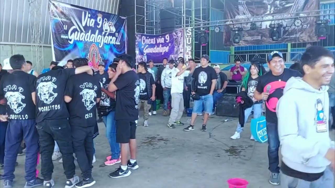 SUPREMO - eriel super dj aniv. VIA 9 GUADALUPE