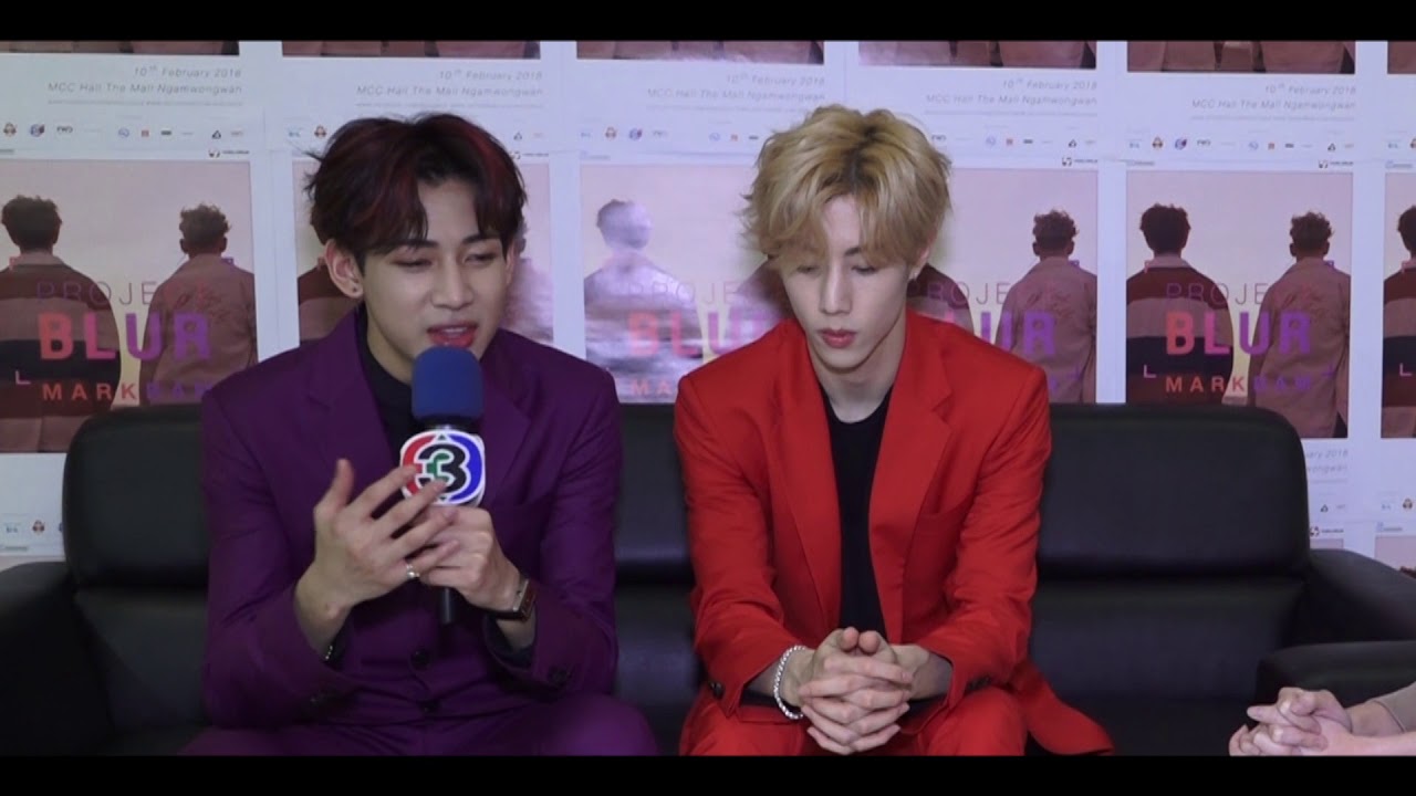 [UNCUT] รายการร้อยหกสิบแปดชั่วโมง #168hrs สัมภาษณ์พิเศษ MARK & BAMBAM GOT7 [PROJECT BLUR]