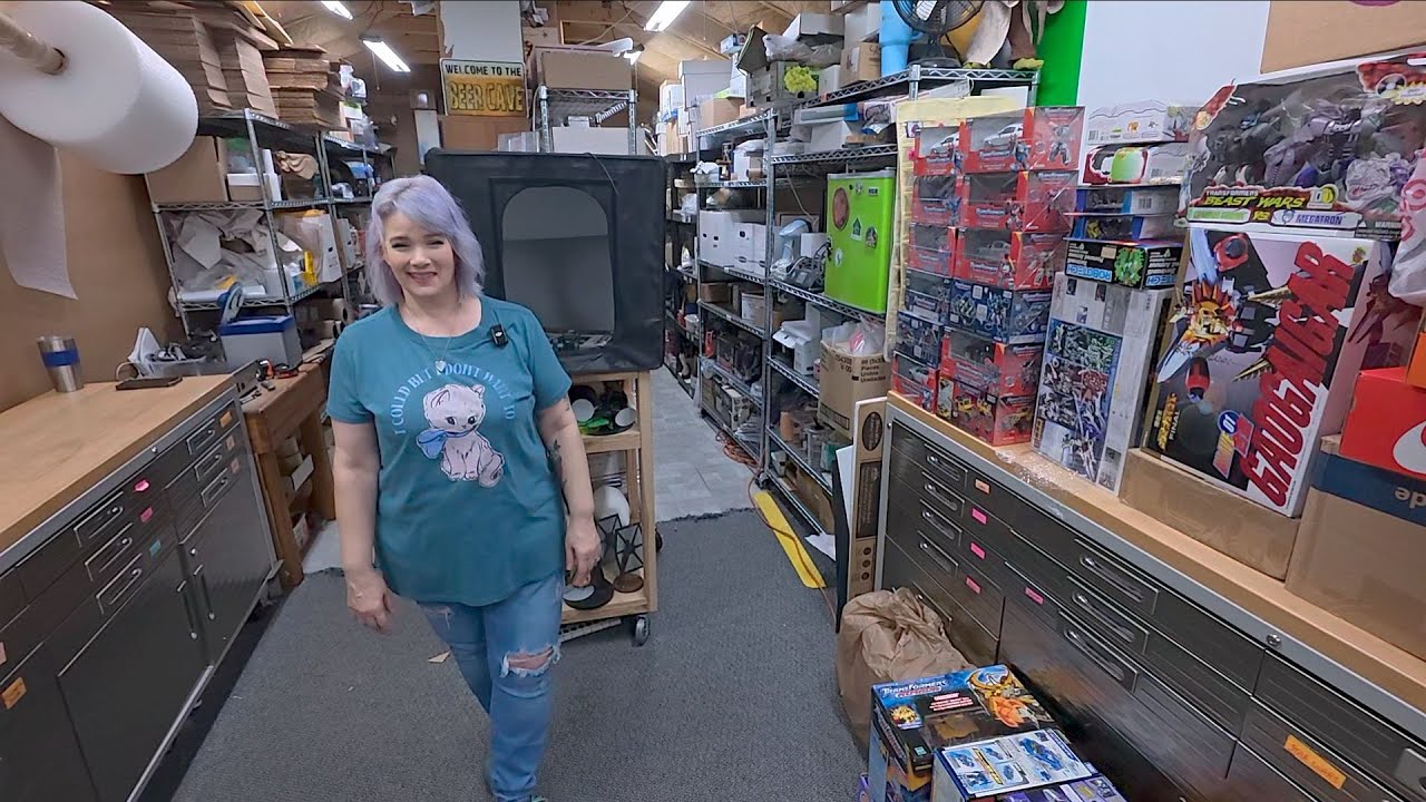 Hauls like this is why this EBAY seller quit her 