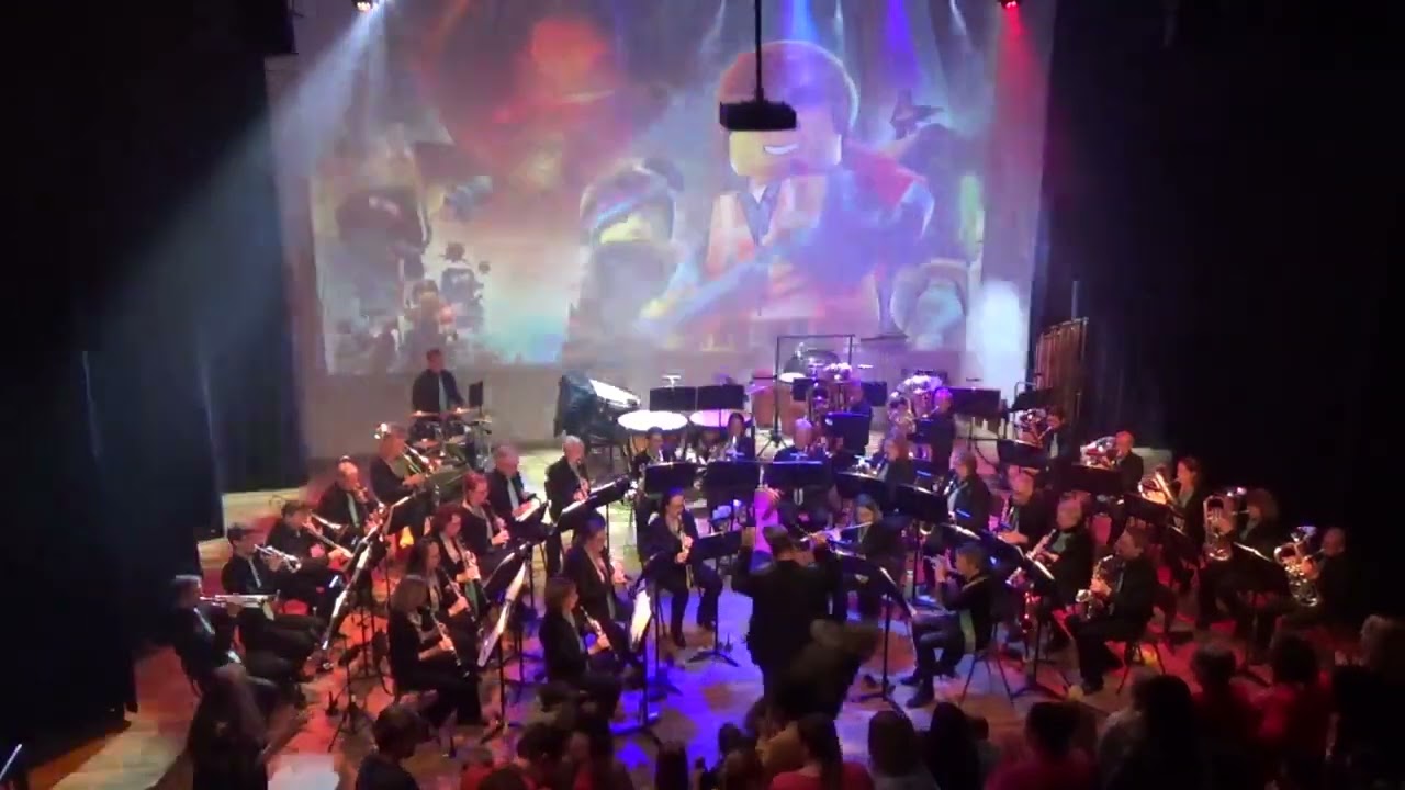 Everything is Awesome from the Lego Movie (Arr. Jan van Kraeydonck) - Harmonieorkest Zoetermeer