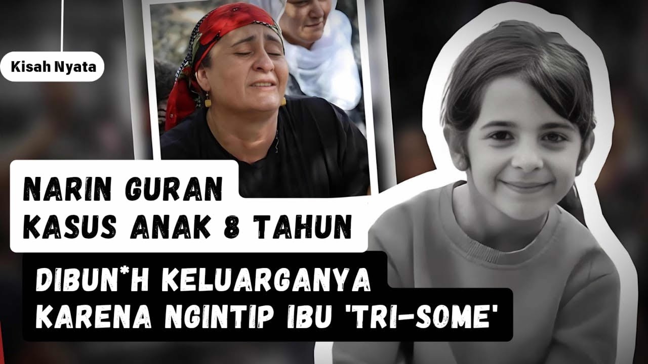 Narin Guran di Rawa-Rawa Sungai Turki