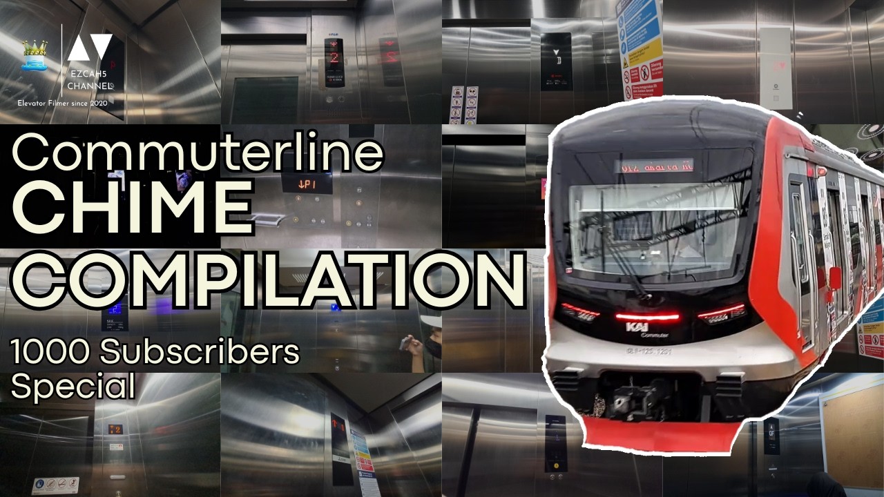 [1K SUBS!] Commuterline Chime Compilation