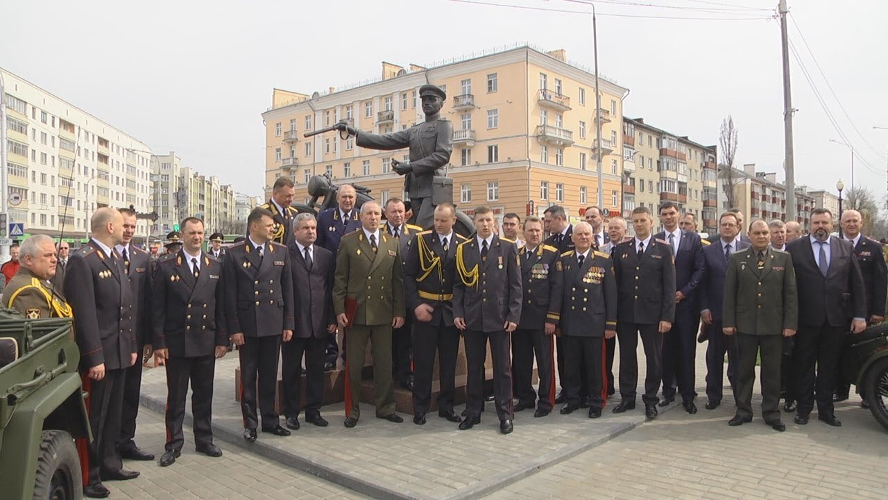 100-летие образования УВД Гомельского облисполкома