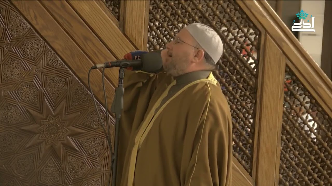 اذان العشاء الموحد للعاصمة عمان وما حولها الشيخ عبدالله ابو غزاله مقام الحجاز اليوم (12/6/2025)