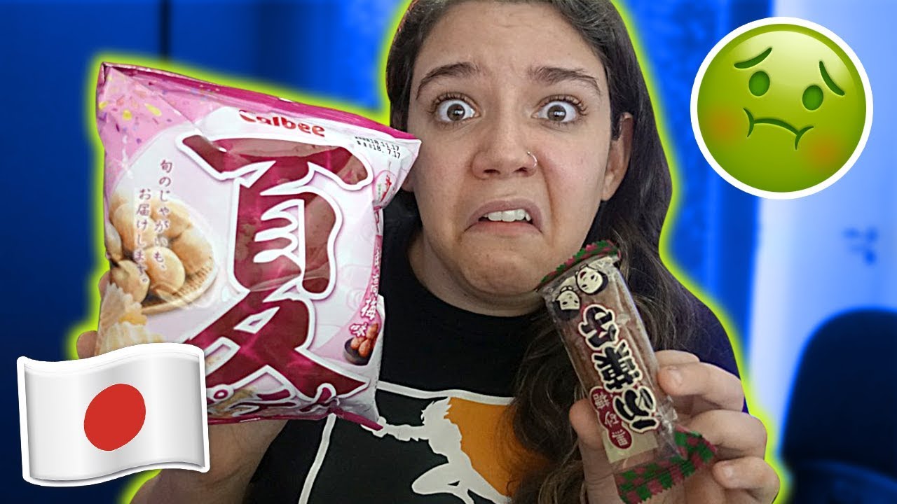 OS PIORES DOCES DO JAPÃO! ECA!