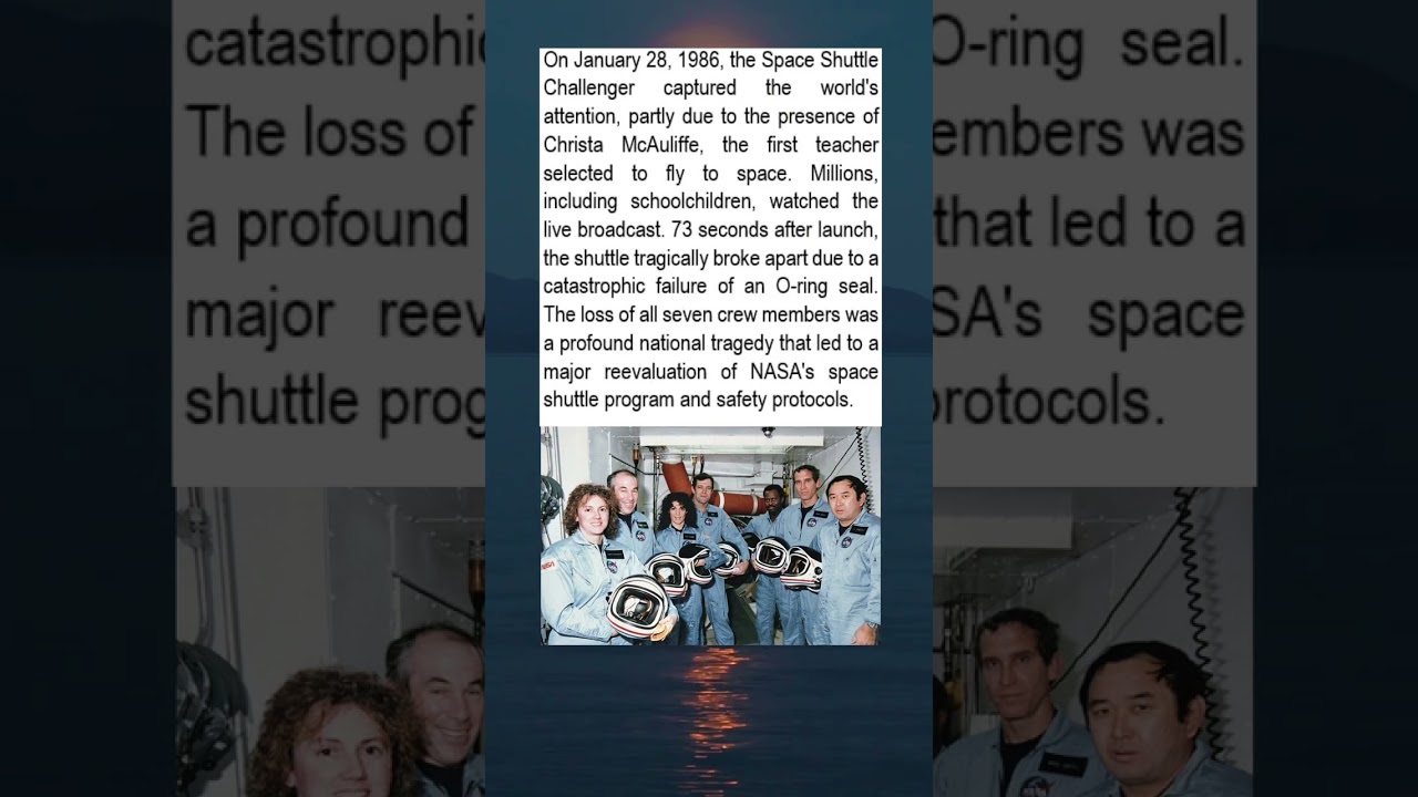 The Final 73 Seconds of Space Shuttle Challenger