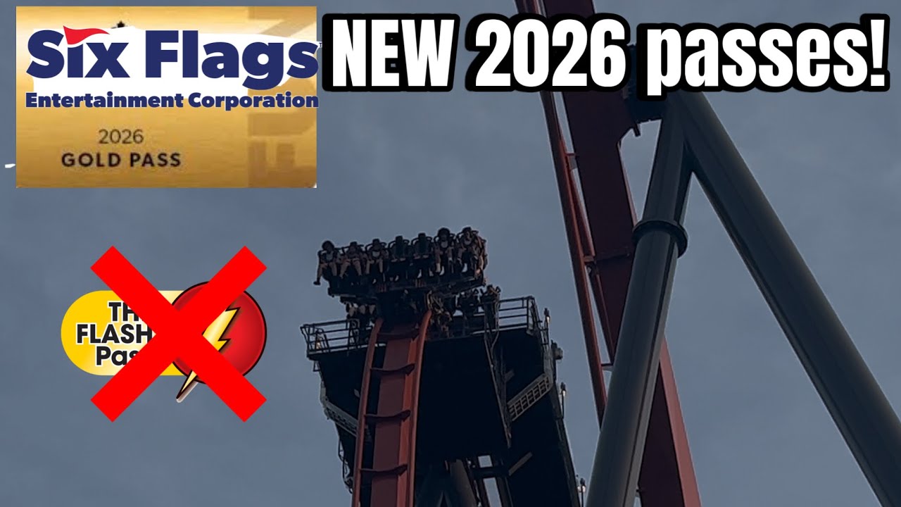NEW 2026 passes and NO MORE Flash Pass!?!??