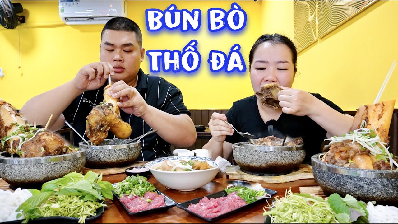 Lạ Mắt Tô BÚN BÒ THỐ ĐÁ Với Sườn Bò Tơ Củ Chi Và Cục Xí Quách To Giật Cả Mình | Tập 765
