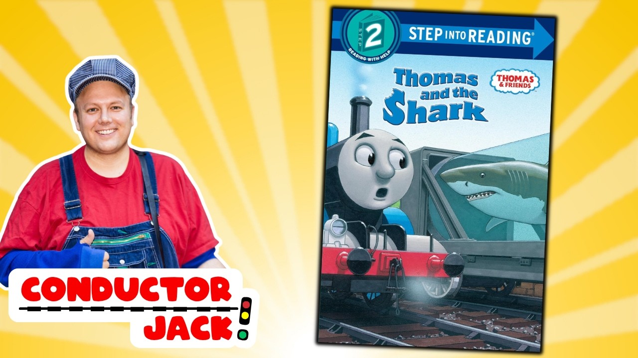 Thomas & Friends: Thomas and the Shark - Read Aloud Book for Children and Toddlers