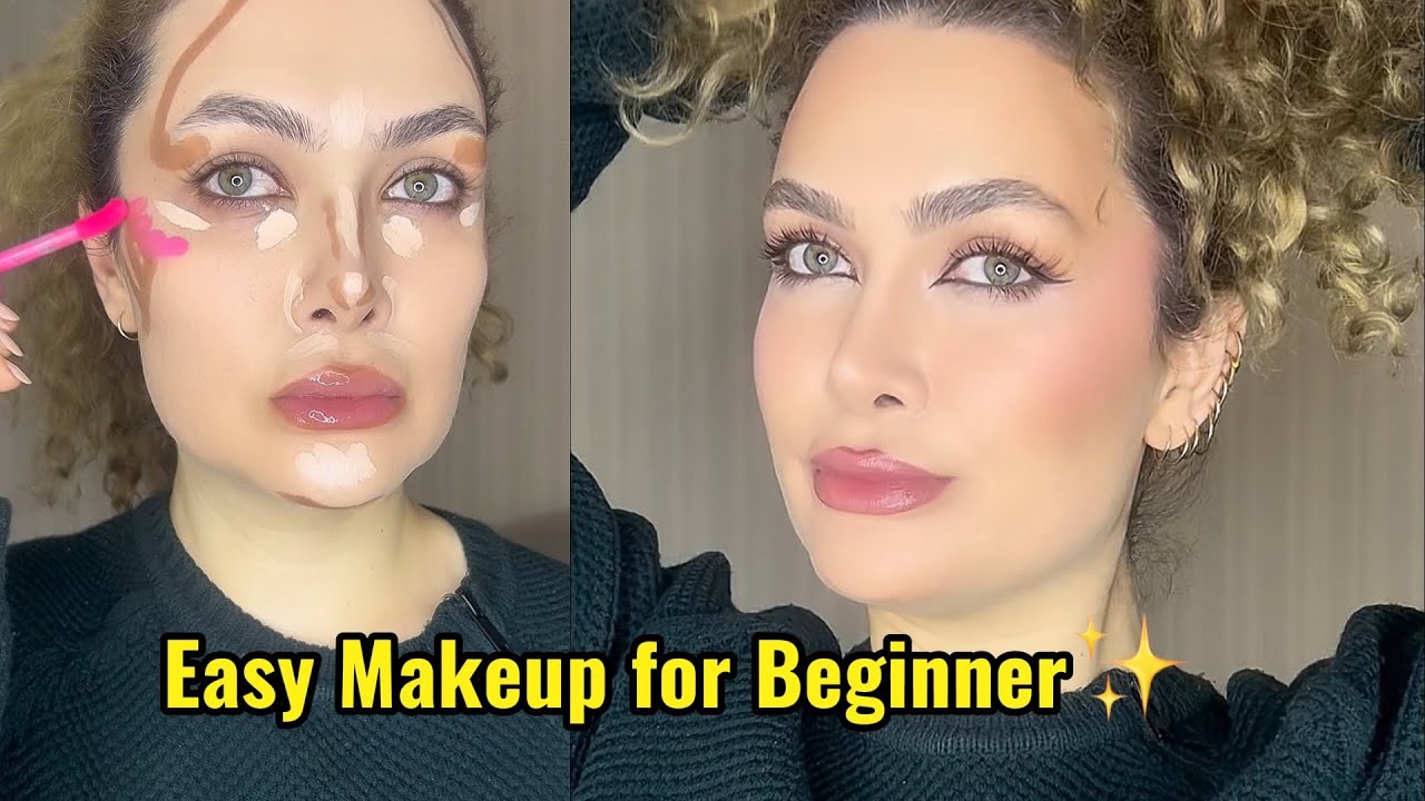 Easy Makeup Tutorial for Beginners | Step by Step