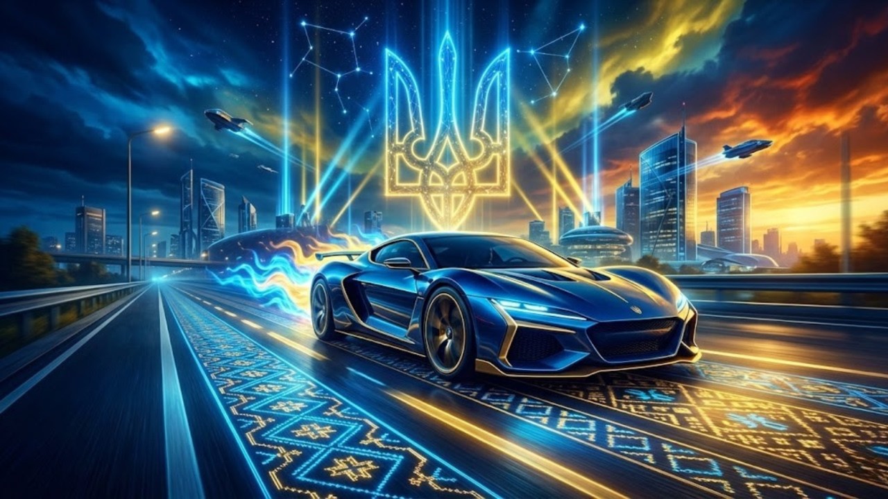 🔴 УКРАЇНА 2077 РАДІО 🎧 Українські Хіти Майбутнього | Неон і драйв