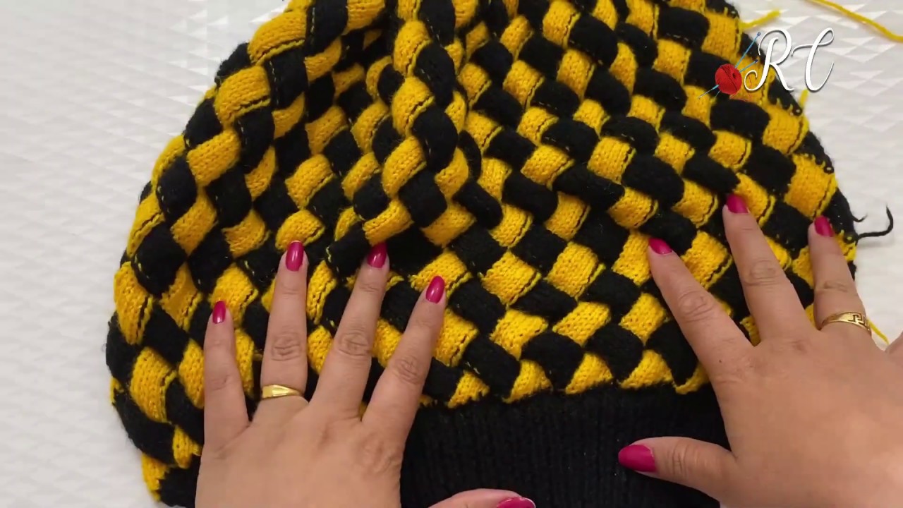 Knitting Two Colour Pattern no  # 289 || दो रंग का बुनाई का डिजाईन