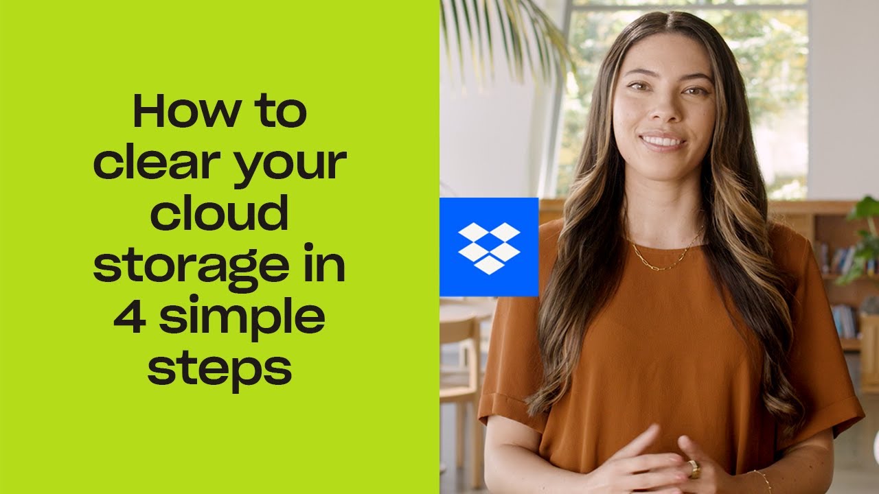 How to clear your cloud storage in 4 simple steps | Dropbox