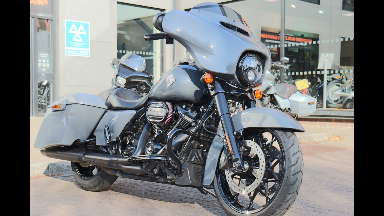 Used Street Glide Special at Guildford Harley-Davidson
