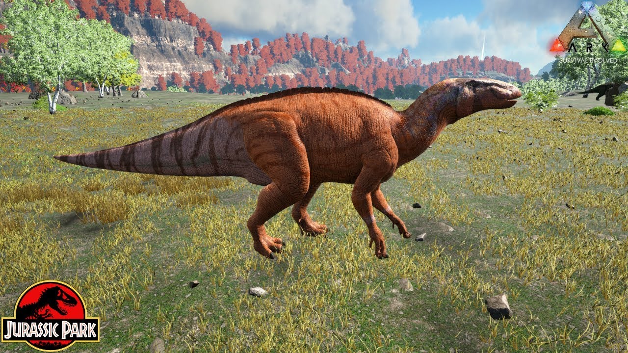 Jurassic Park Edmontosaurus Taming- ARK: Jurassic Park [E12]