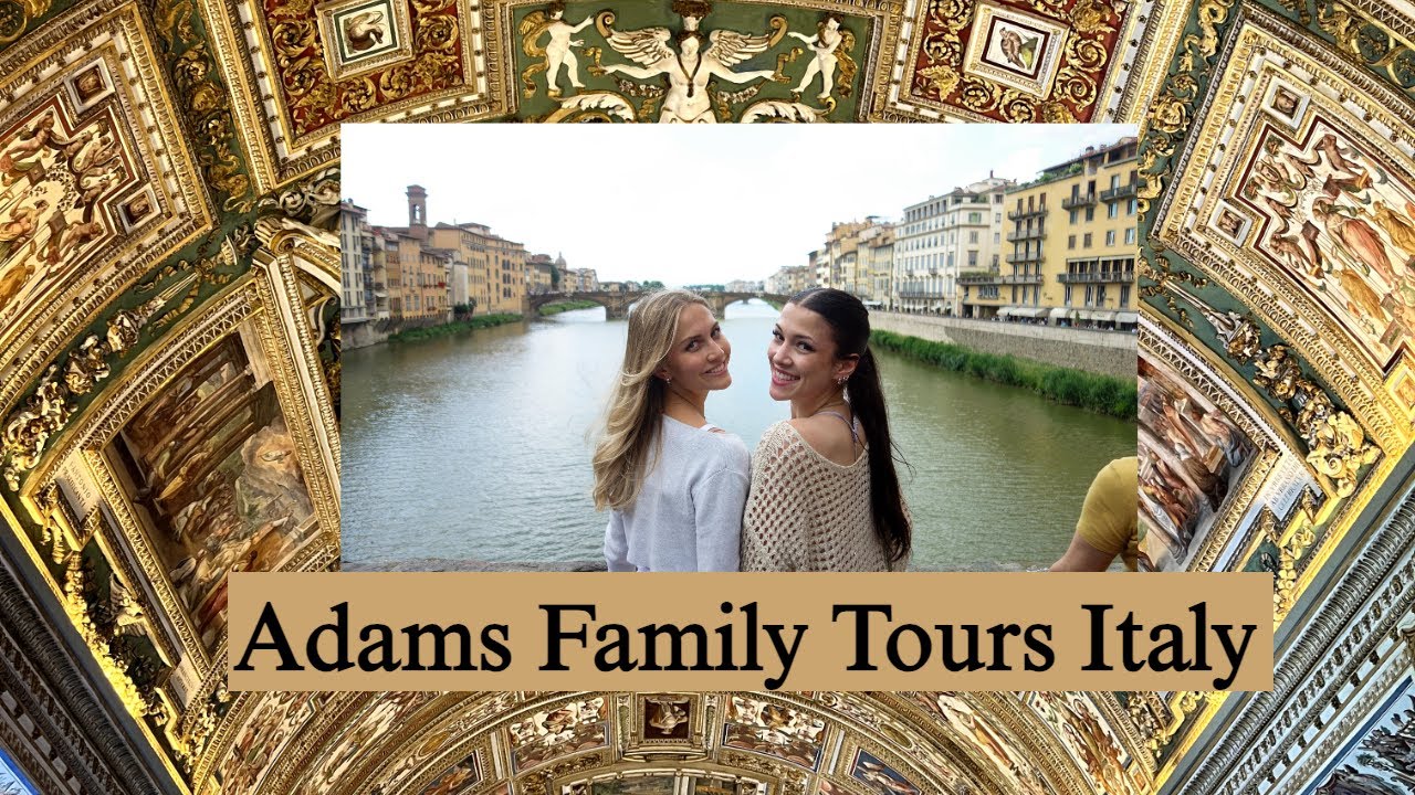 Adams Family Tours Italy