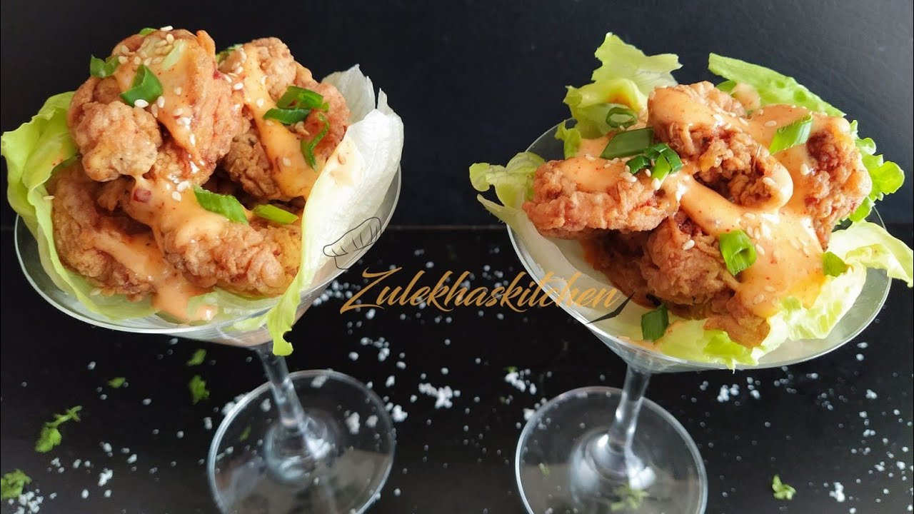 Dynamite Prawns with Homemade Sauce | Shrimps Dynamite Appetizer Recipe | Zulekhas Kitchen