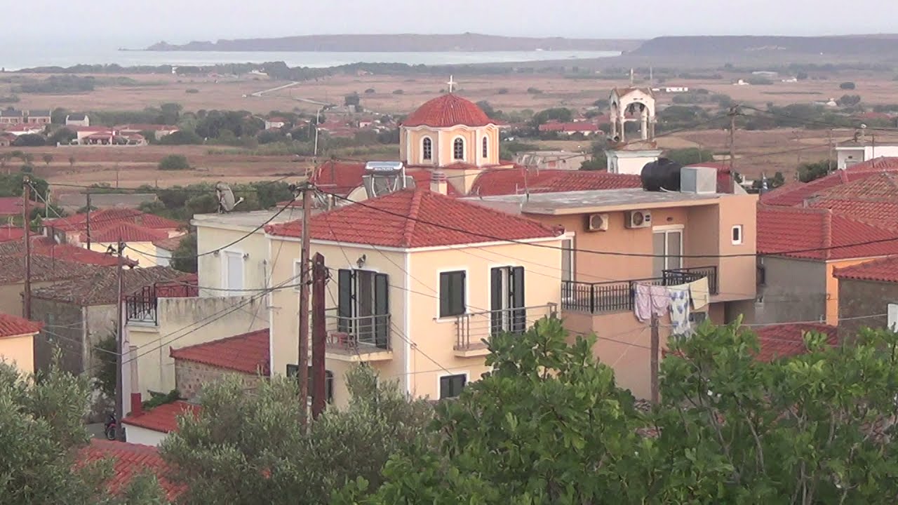 &Kappa;&omicron;&nu;&tau;&omicron;&pi;&omicron;ύ&lambda;&iota; &Lambda;ή&mu;&nu;&omicron;&upsilon;- '&Kappa;&iota;ό&sigma;&kappa;&iota;' -&Sigma;&eta;&mu;&epsilon;ί&omicron; &omega;&rho;.&Theta;έ&alpha;&sigmaf;-Kontopouli Lemnos-Nice View Point on the Hill,28-8-2021
