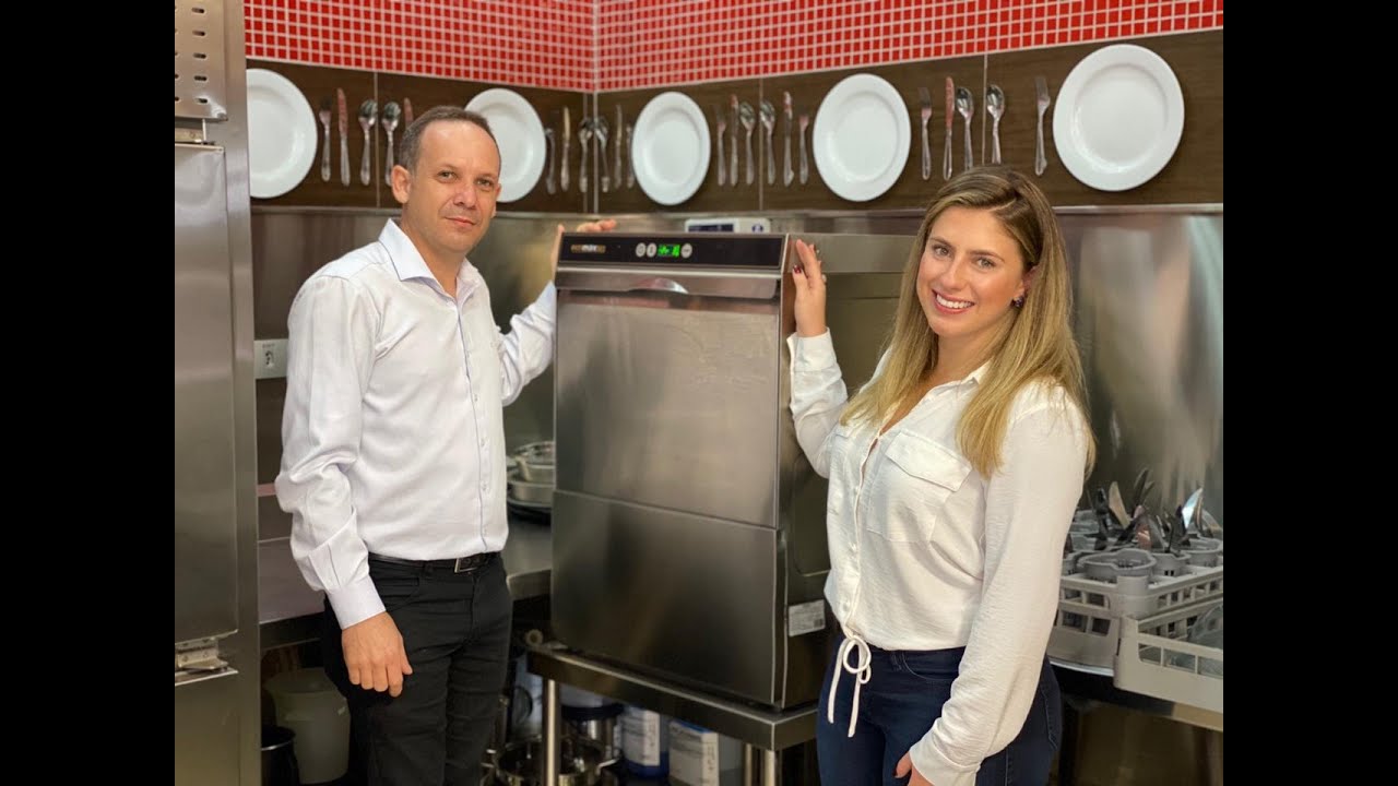 PORQUE TER UMA LAVADORA DE LOUÇAS ECOMAX 503 NO SEU RESTAURANTE