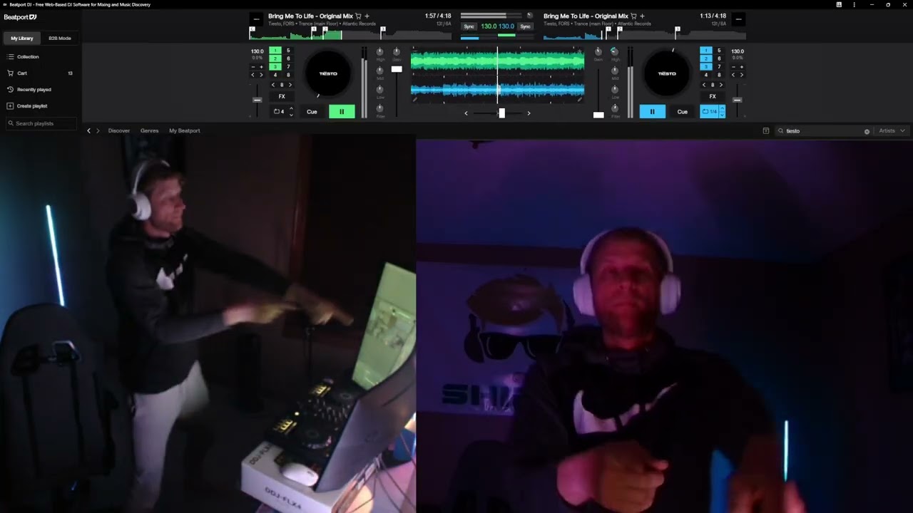 Tiesto- Bring Me To Life Remix!