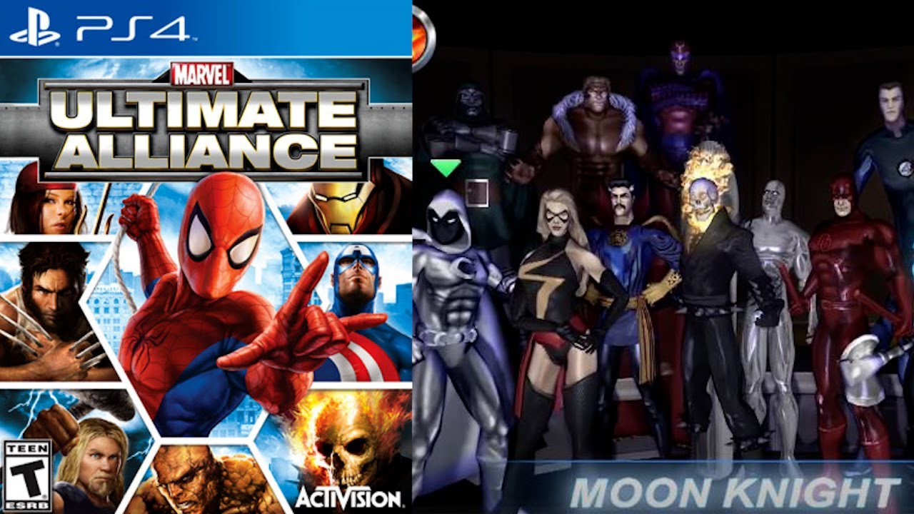 Marvel: Ultimate Alliance [18] PS4 Longplay