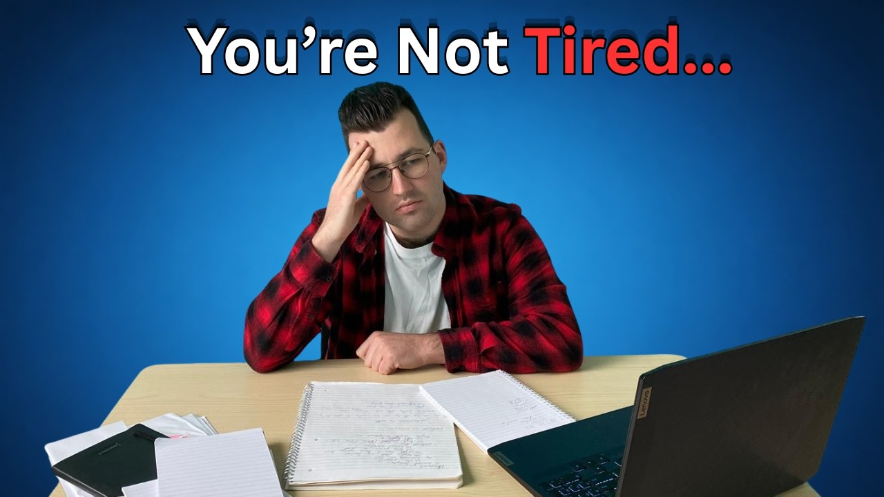 The Real Reason You're Exhausted After Work