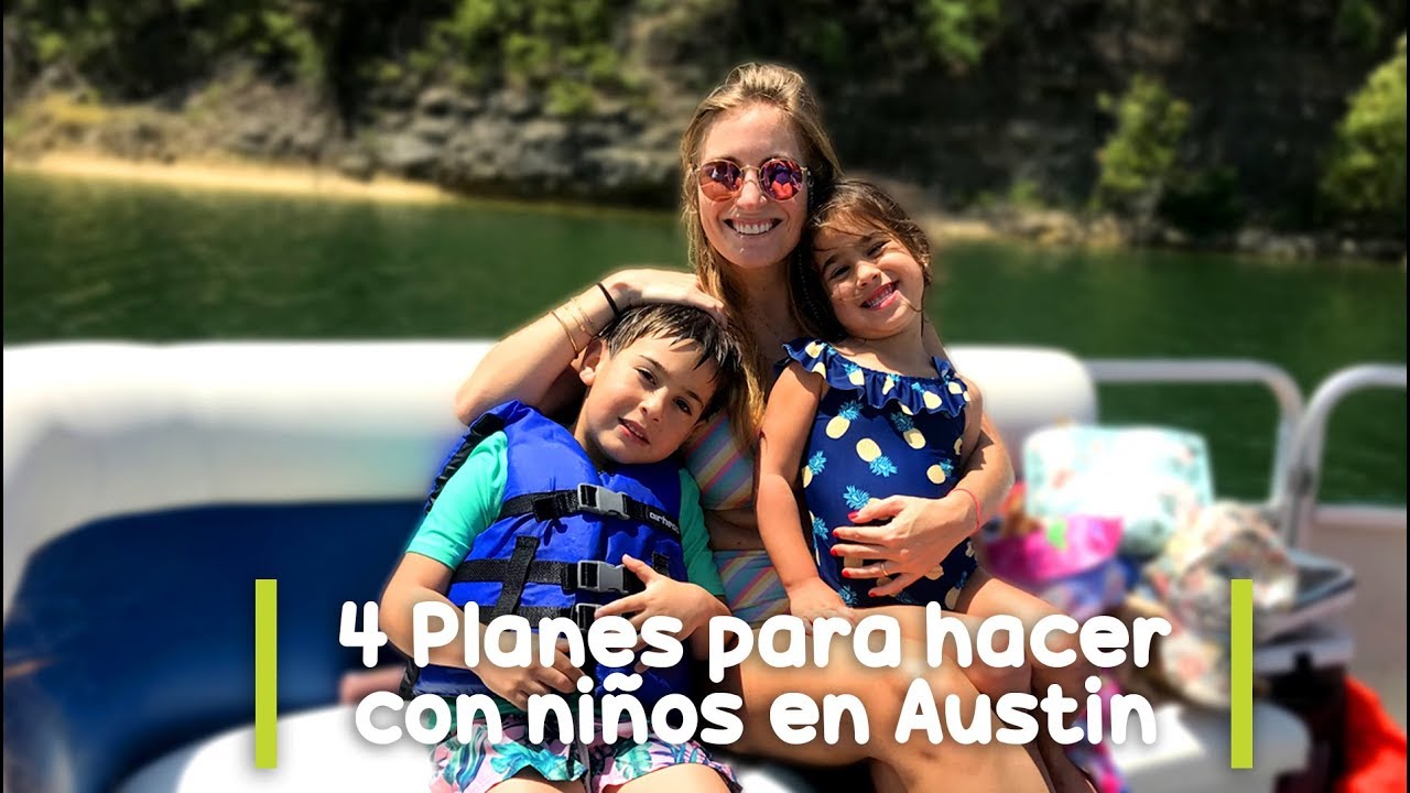 Los mejores planes con niños en Austin