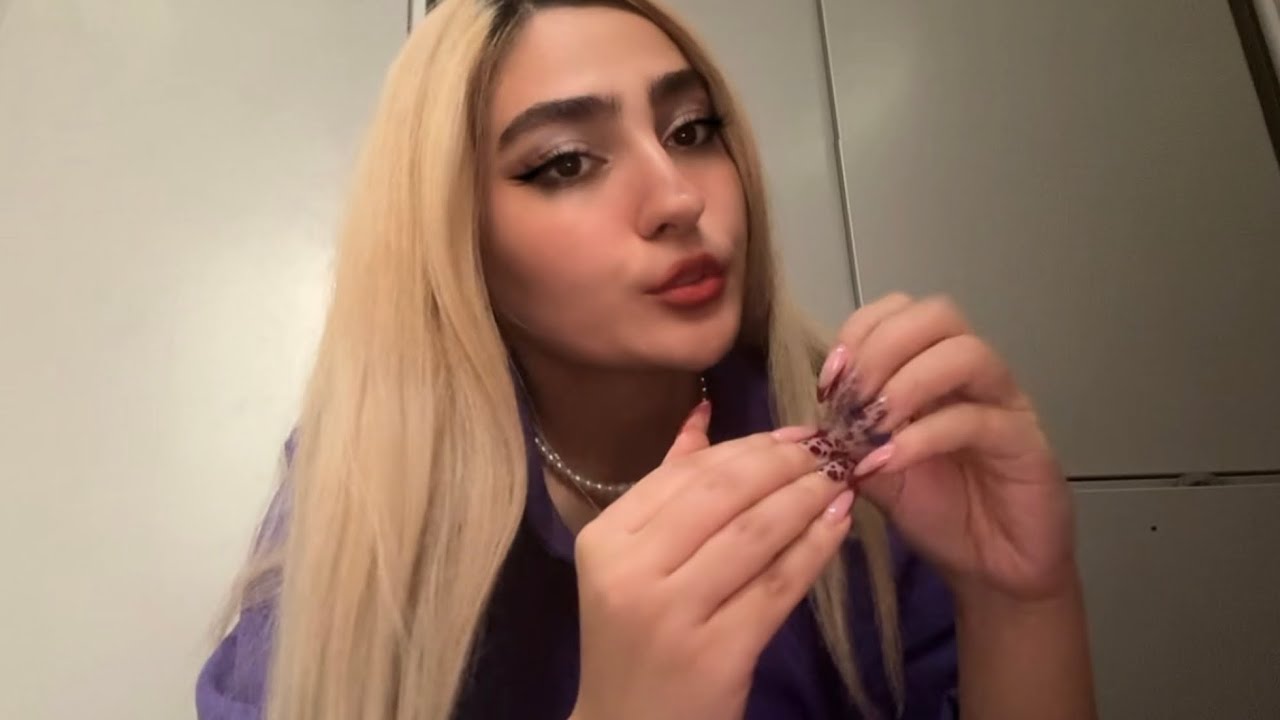 ASMR Fast & Aggressive Tapping with long nail💅Pure Tingel !”#asmr #tingles #asmrtriggers#asmrvideo 